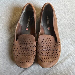Merrell Women's Brown Slip-On Shoes